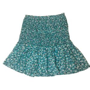 Nordstrom Blue Skirt